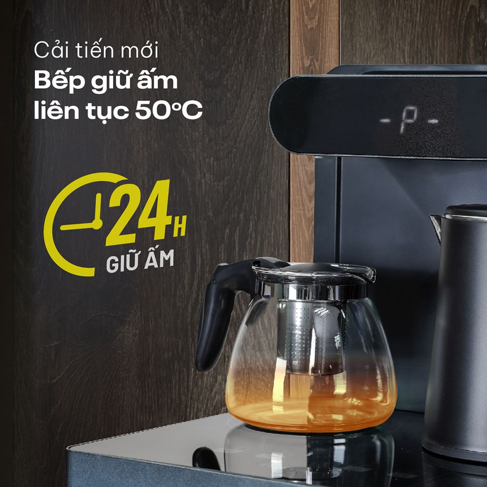 Cây nước nóng lạnh FUJIHOME TB392 1440W Màu Đen