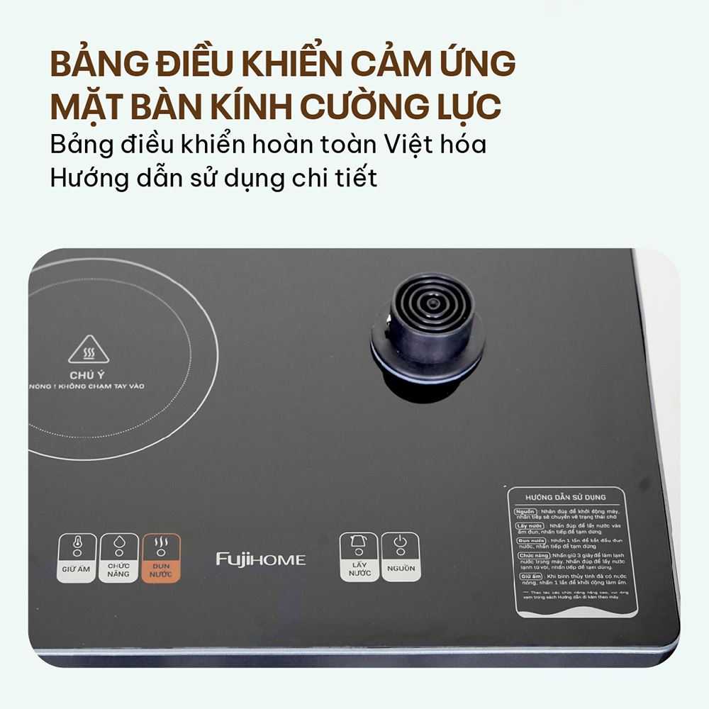 Cây nước nóng lạnh FUJIHOME TB243A 1440W Màu Đen