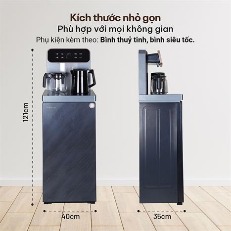 Cây nước nóng lạnh FUJIHOME TB243A 1425W Màu Đen