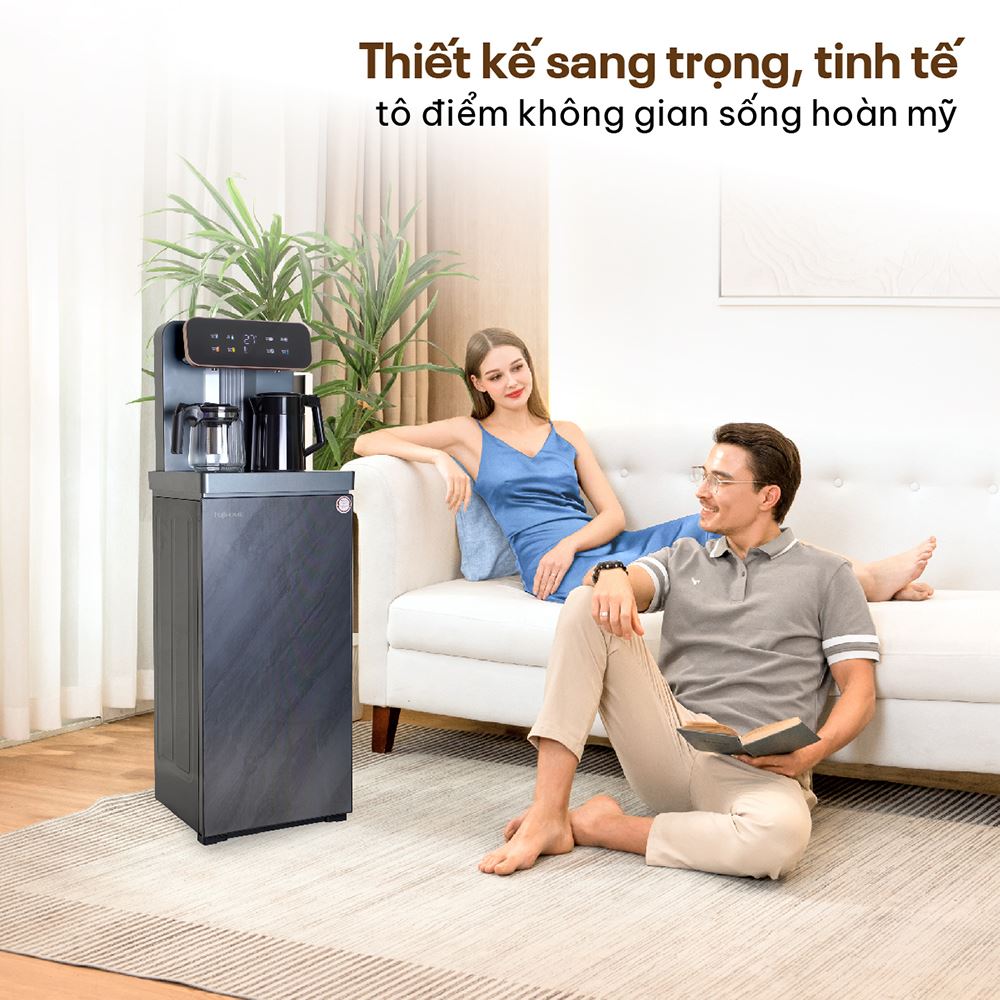 Cây nước nóng lạnh FUJIHOME TB243A 1440W Màu Đen
