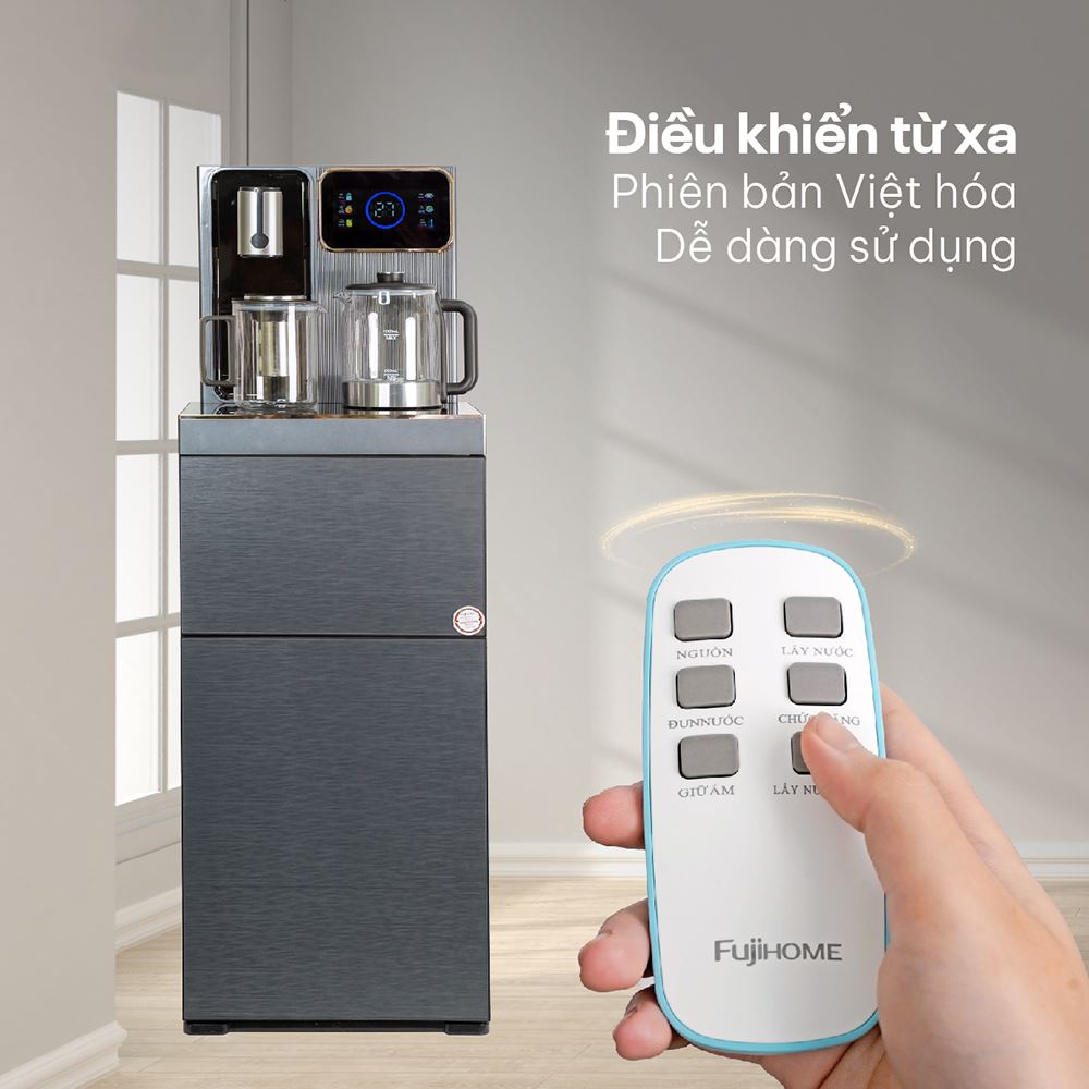 Cây nước nóng lạnh FUJIHOME TB241UV 1440W - 13