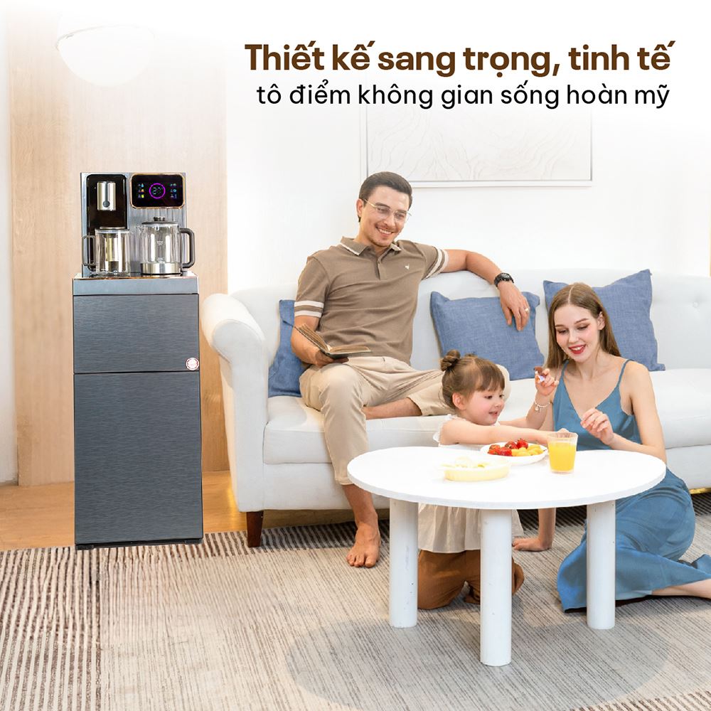 Cây nước nóng lạnh FUJIHOME TB241UV 1440W - 5