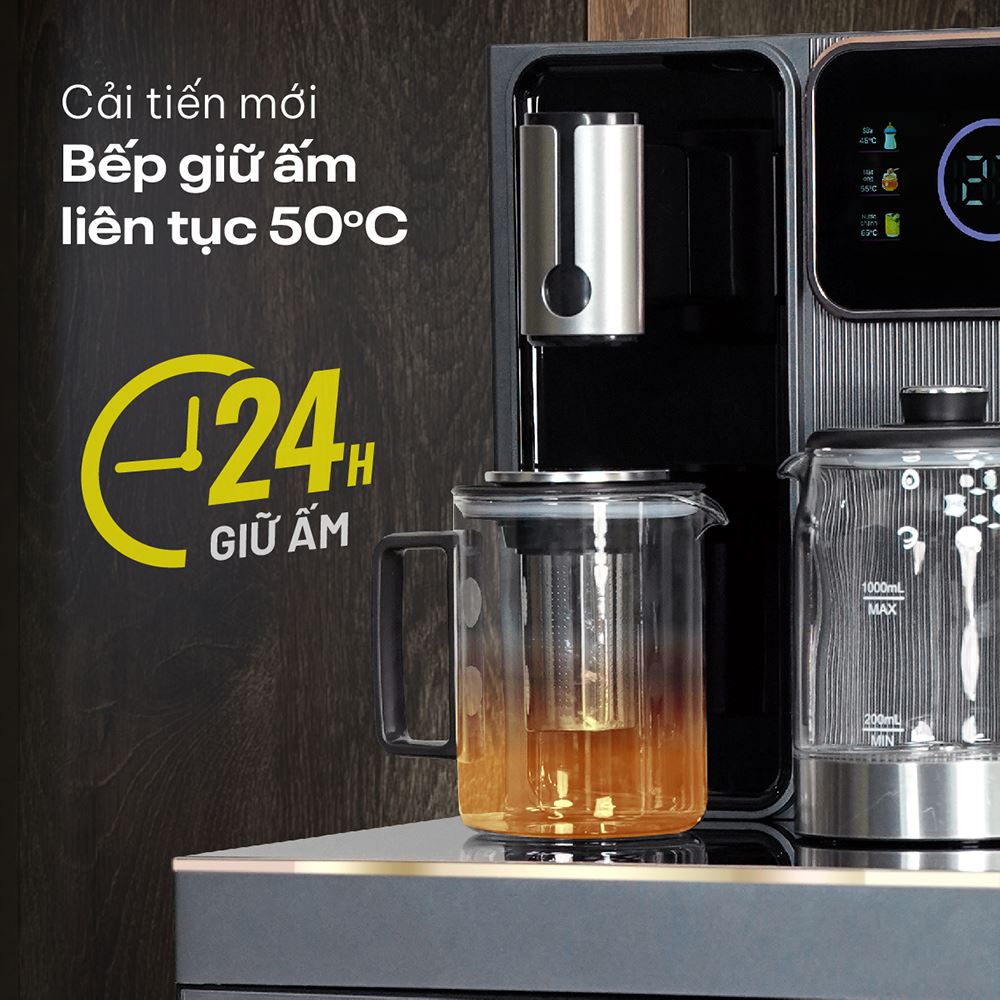 Cây nước nóng lạnh FUJIHOME TB241UV 1440W - 9