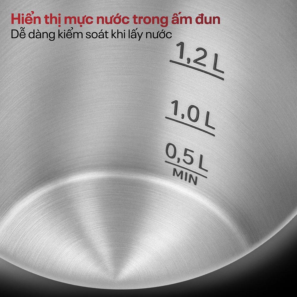 Cây nước nóng lạnh FUJIHOME TB815 1420W Màu Đen