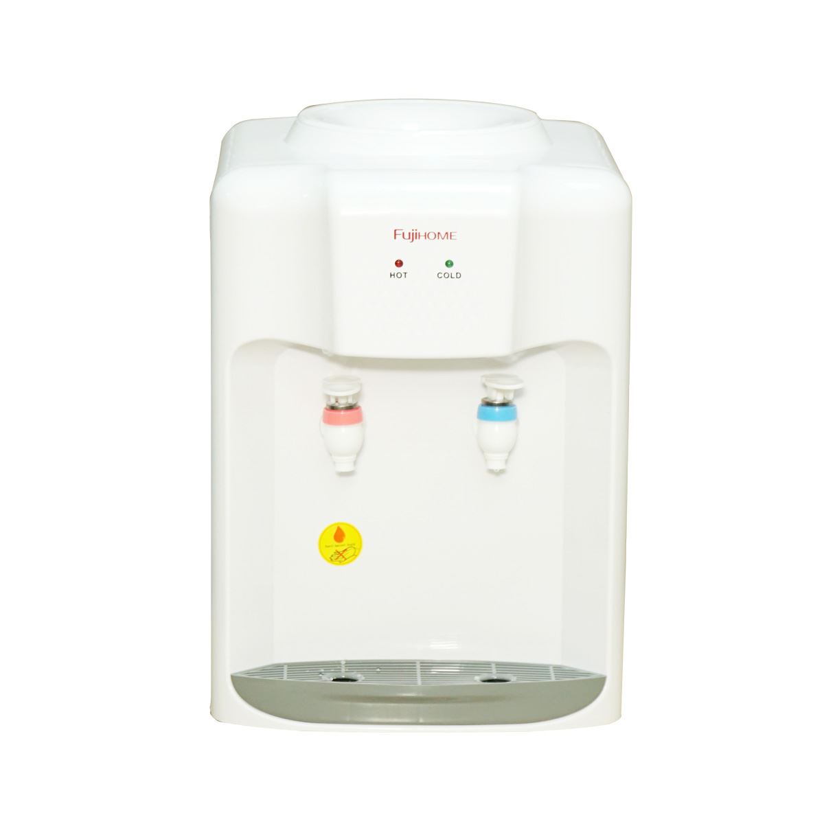 Cây nước nóng lạnh FUJIHOME WD5510E 485W Màu Trắng