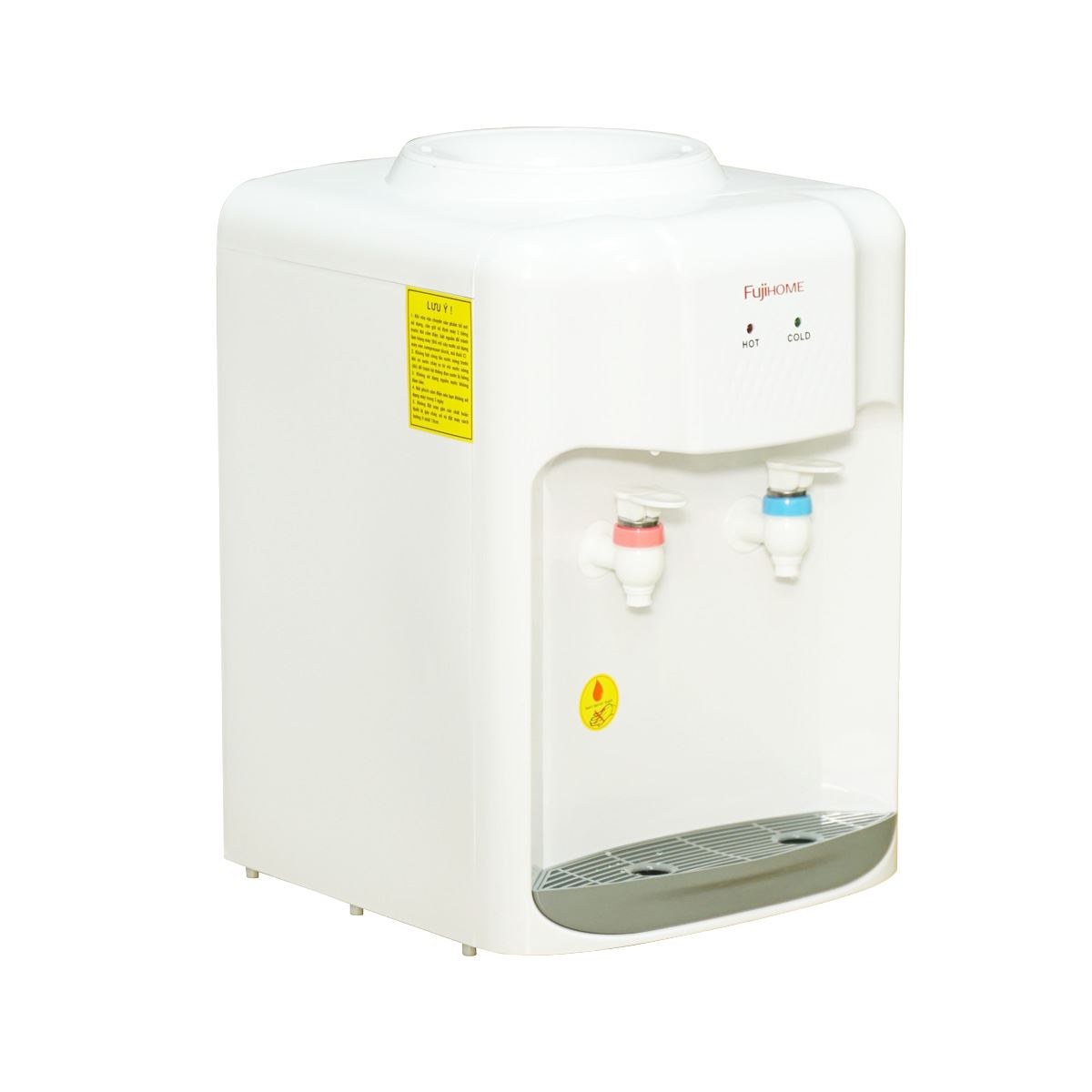 Cây nước nóng lạnh FUJIHOME WD5510E 485W Màu Trắng