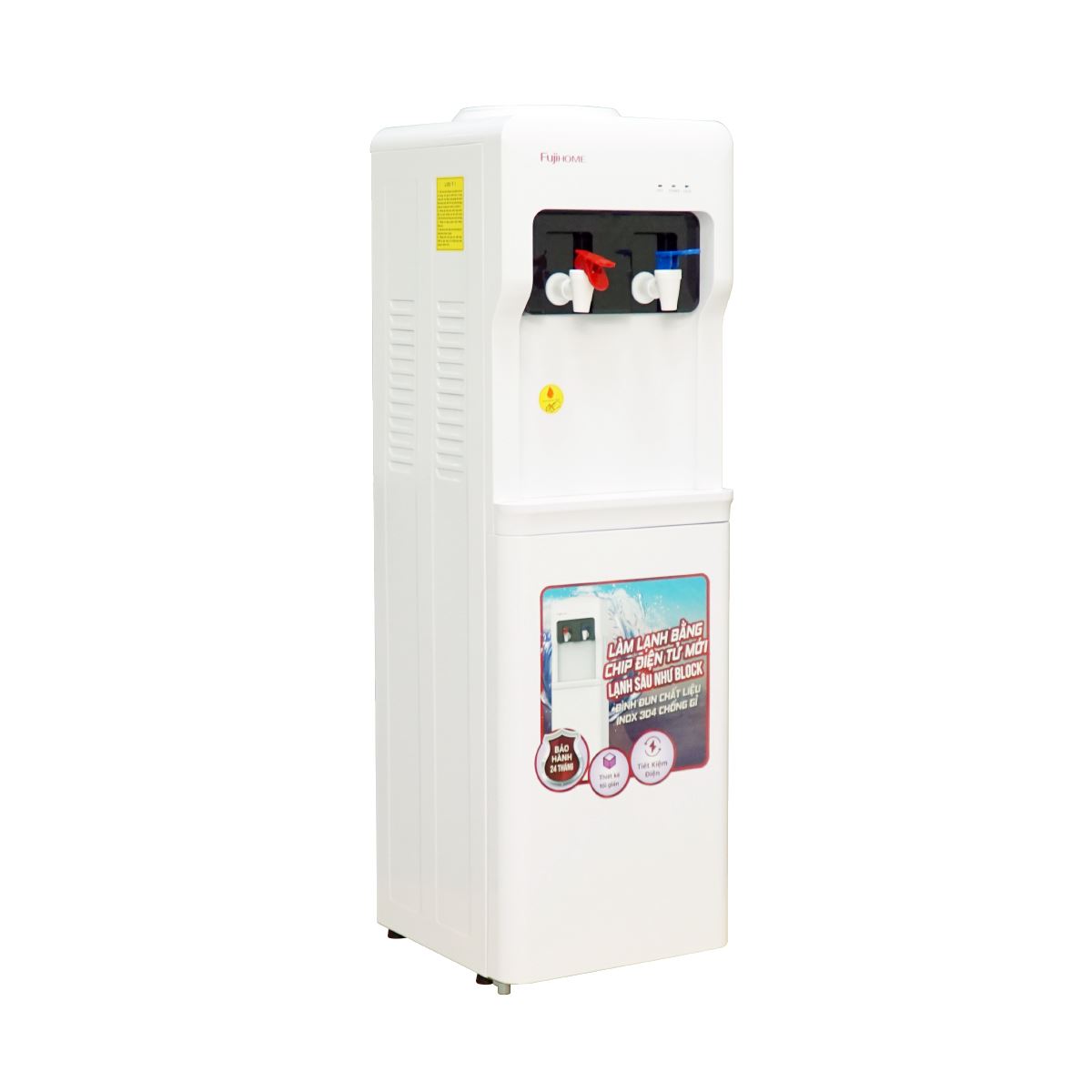 Cây nước nóng lạnh FUJIHOME WD5320E 485W - 2