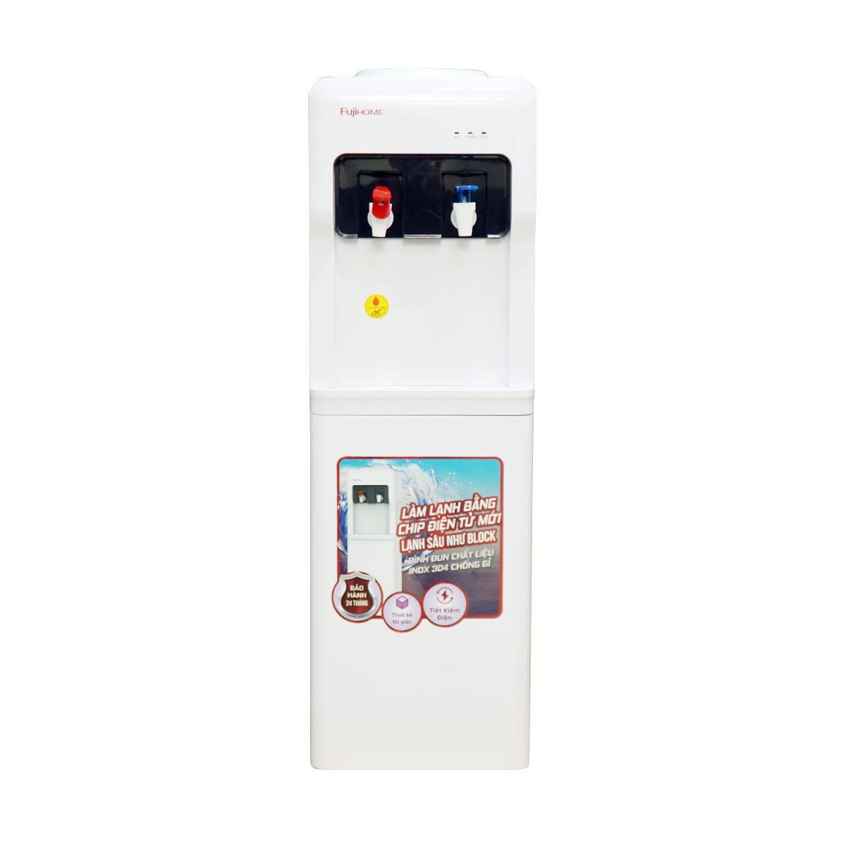 Cây nước nóng lạnh FUJIHOME WD5320E 485W