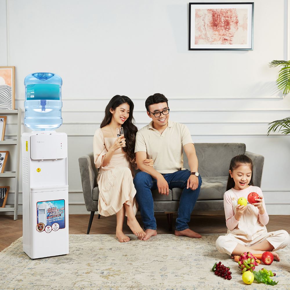 Cây nước nóng lạnh FUJIHOME WD531C 505W - 2