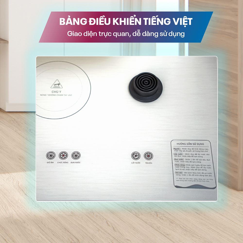 Cây nước nóng lạnh FUJIHOME TB-231C 1460W Màu Trắng