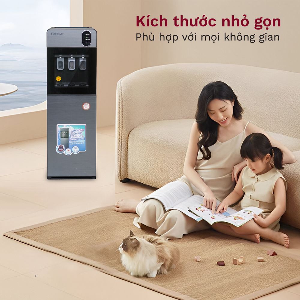 Cây nước nóng lạnh FUJIHOME WD11ES 565W - 2
