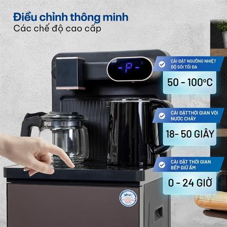Cây nước nóng lạnh FujiE TB807 1450W Màu Đen