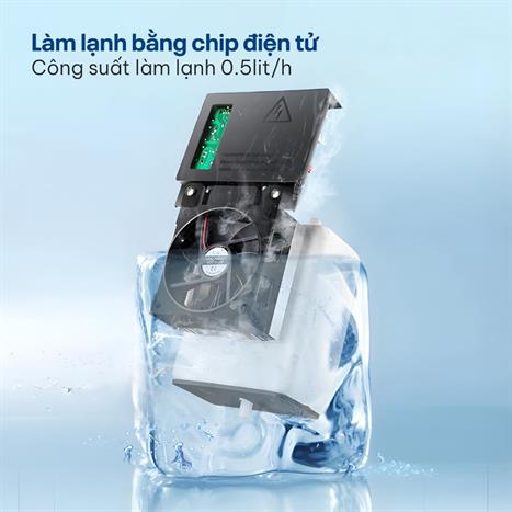 Cây nước nóng lạnh FujiE TB807 1450W Màu Đen