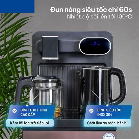 Cây nước nóng lạnh FujiE TB807 1450W Màu Đen