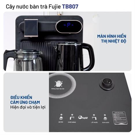 Cây nước nóng lạnh FujiE TB807 1450W Màu Đen