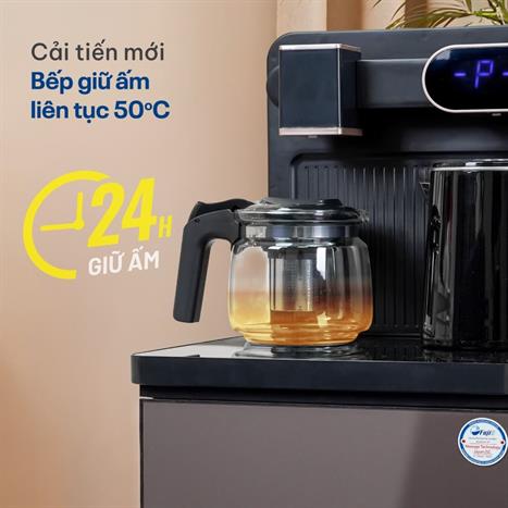 Cây nước nóng lạnh FujiE TB807 1450W Màu Đen