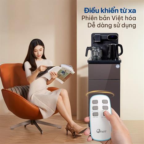 Cây nước nóng lạnh FujiE TB807 1450W Màu Đen