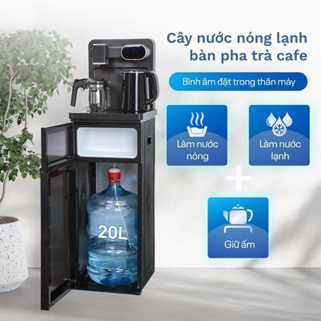 Cây nước nóng lạnh FujiE TB807 1450W Màu Đen