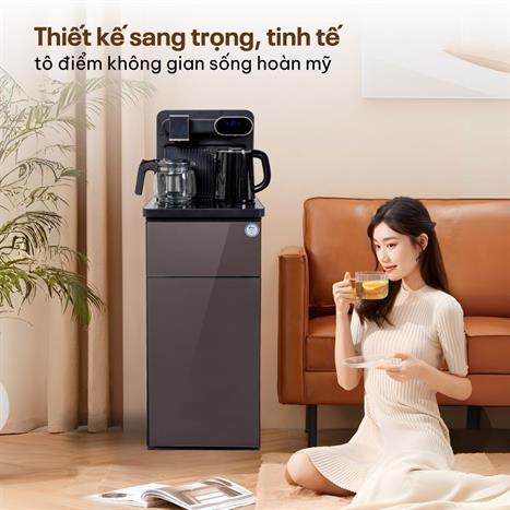 Cây nước nóng lạnh FujiE TB807 1450W Màu Đen