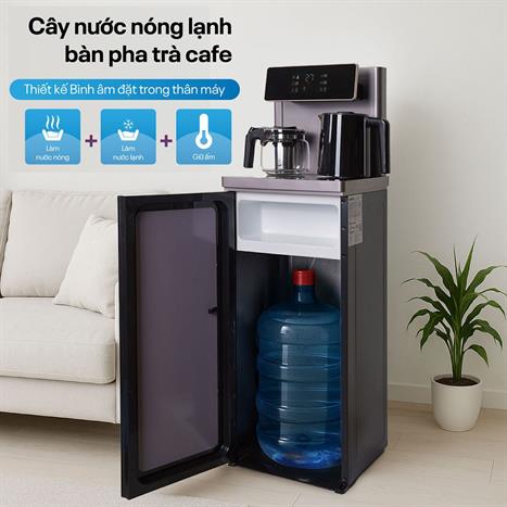Cây nước nóng lạnh FujiE TB245 1440W Màu Xám