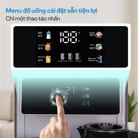 Cây nước nóng lạnh FujiE TB245 1440W Màu Xám
