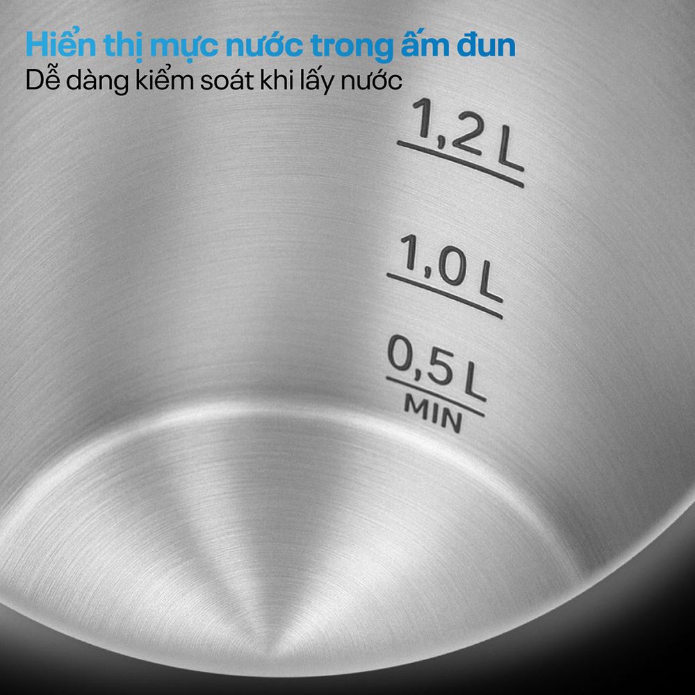 Cây nước nóng lạnh FujiE TB245 1440W Màu Xám