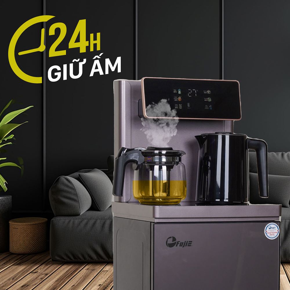 Cây nước nóng lạnh FujiE TB245 1440W Màu Xám