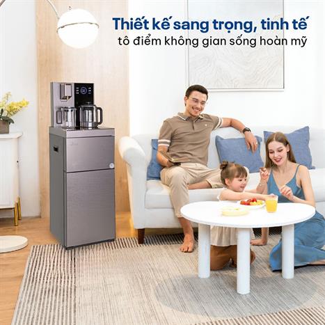 Cây nước nóng lạnh FujiE TB238UV 1440W Màu Xám