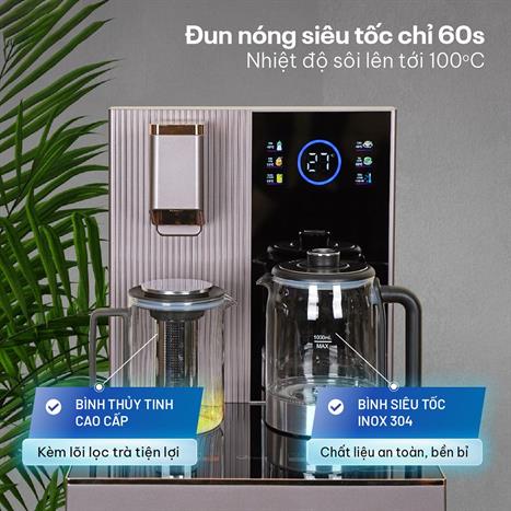 Cây nước nóng lạnh FujiE TB238UV 1440W Màu Xám