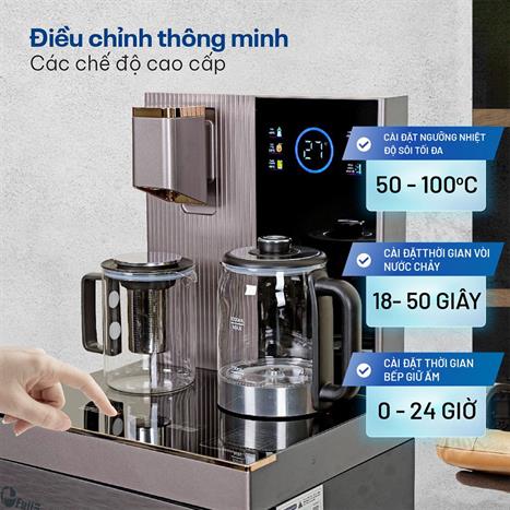 Cây nước nóng lạnh FujiE TB238UV 1440W Màu Xám