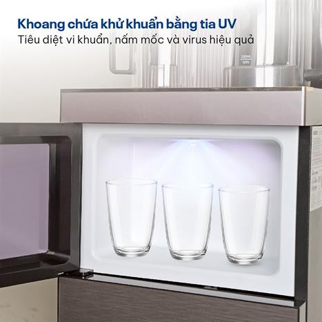Cây nước nóng lạnh FujiE TB238UV 1440W Màu Xám