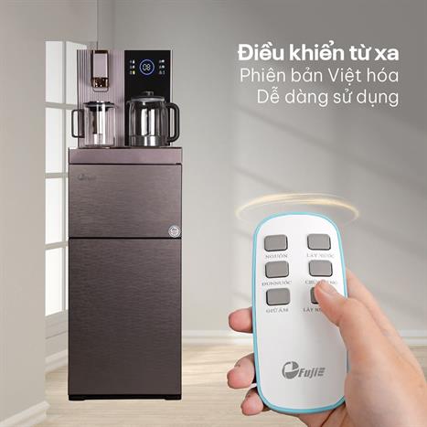 Cây nước nóng lạnh FujiE TB238UV 1440W Màu Xám