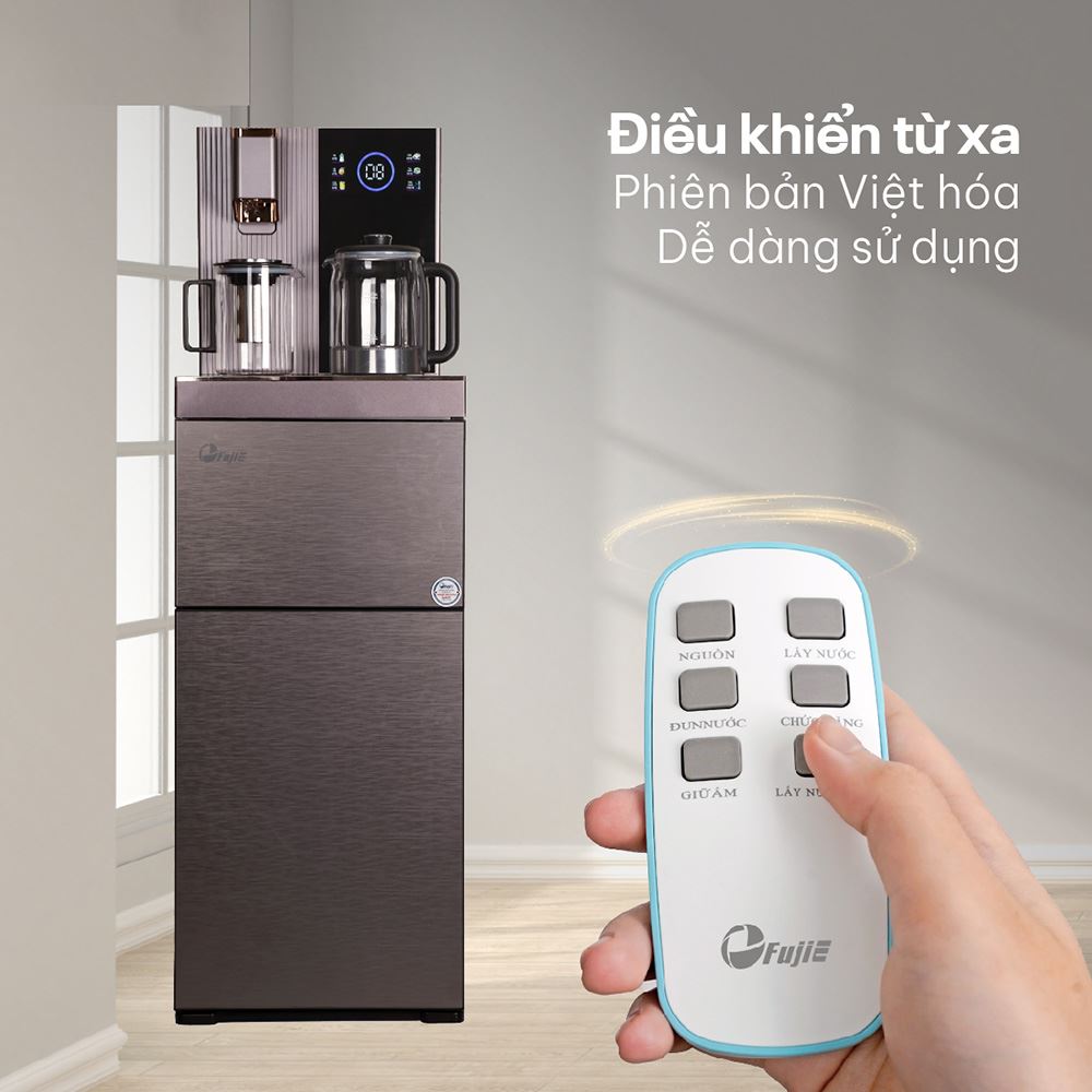 Cây nước nóng lạnh FujiE TB238UV 1440W Màu Xám
