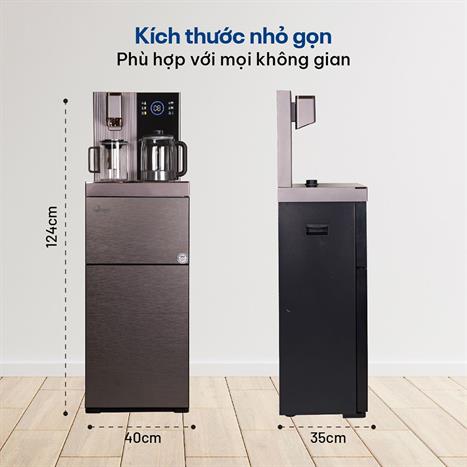 Cây nước nóng lạnh FujiE TB238UV 1440W Màu Xám