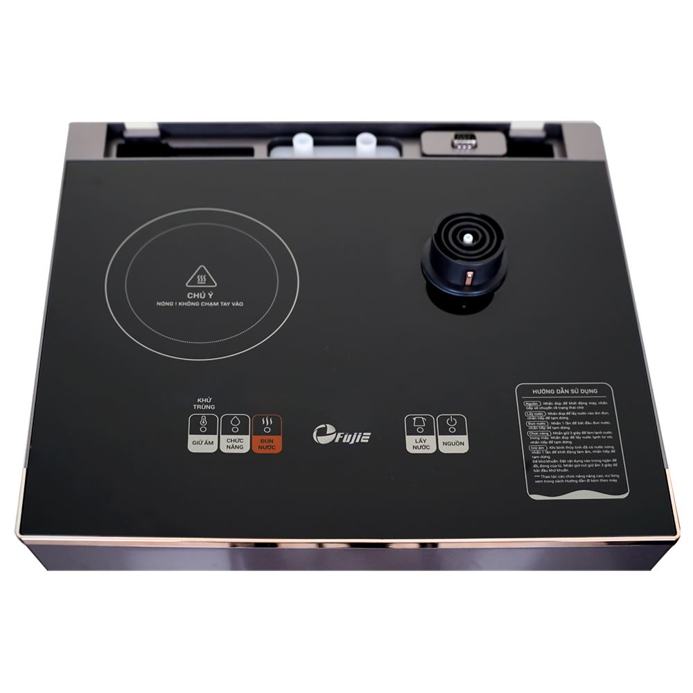 Cây nước nóng lạnh FujiE TB238UV 1440W Màu Xám