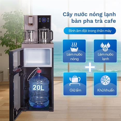 Cây nước nóng lạnh FujiE TB238UV 1440W Màu Xám