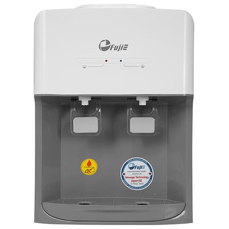 Cây nước nóng lạnh mini FujiE WD579E 485W Màu Trắng - Xám