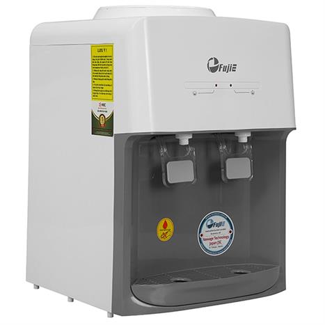 Cây nước nóng lạnh mini FujiE WD579E 485W Màu Trắng - Xám