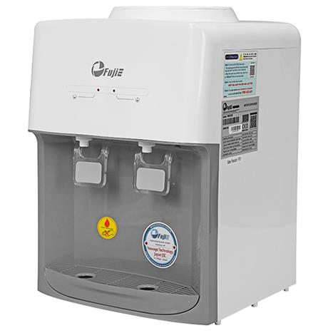 Cây nước nóng lạnh mini FujiE WD579E 485W Màu Trắng - Xám
