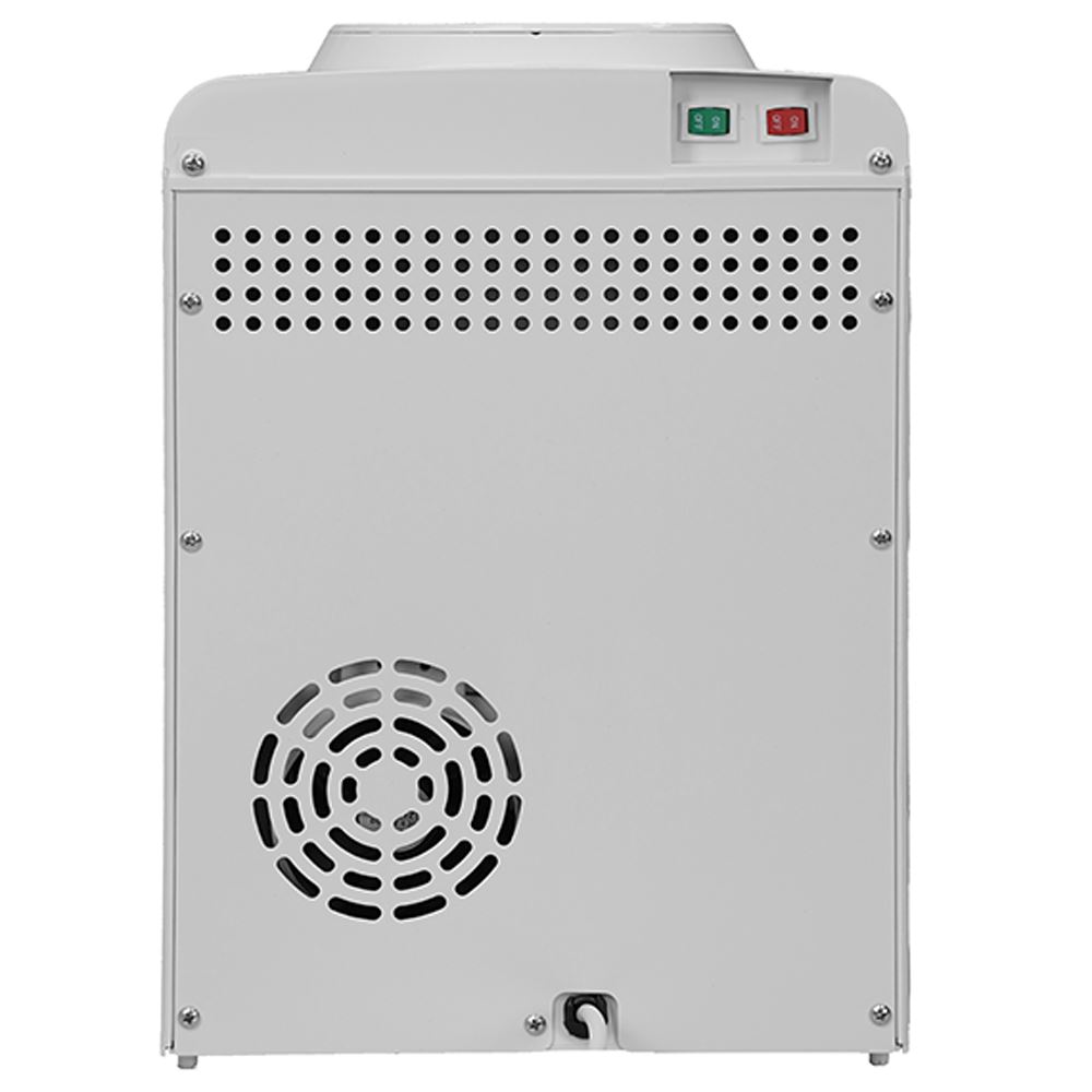Cây nước nóng lạnh mini FujiE WD579E 485W Màu Trắng - Xám
