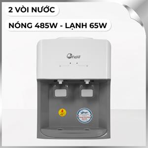 Cây nước nóng lạnh mini FujiE WD579E 485W