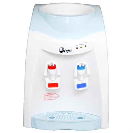 Cây nước nóng lạnh mini FujiE WD1080E 615W Màu Trắng - Xanh