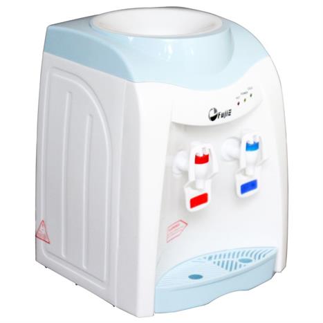 Cây nước nóng lạnh mini FujiE WD1080E 615W Màu Trắng - Xanh