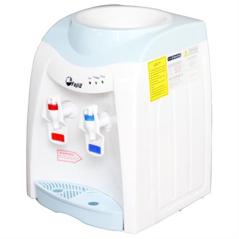 Cây nước nóng lạnh mini FujiE WD1080E 615W Màu Trắng - Xanh