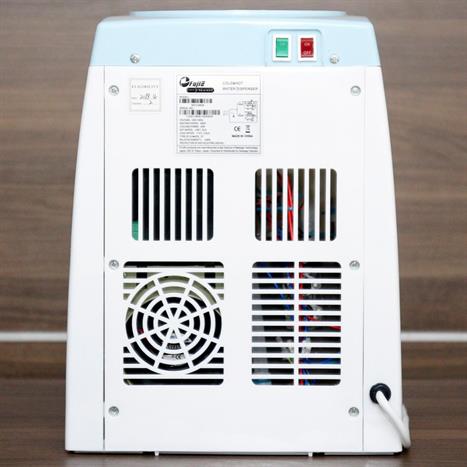 Cây nước nóng lạnh mini FujiE WD1080E 615W Màu Trắng - Xanh