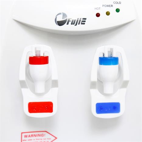 Cây nước nóng lạnh mini FujiE WD1080E 615W Màu Trắng - Xanh