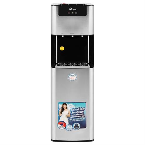 Cây nước nóng lạnh FujiE WD7500C 600W Màu Đen - Xám