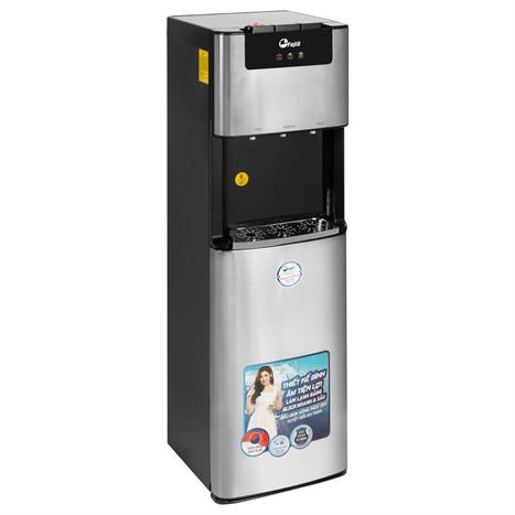 Cây nước nóng lạnh FujiE WD7500C 600W Màu Đen - Xám