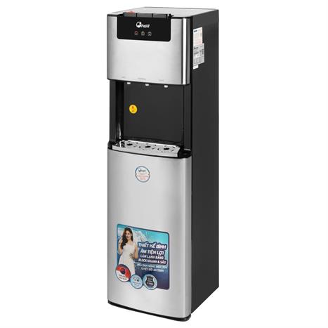 Cây nước nóng lạnh FujiE WD7500C 600W Màu Đen - Xám