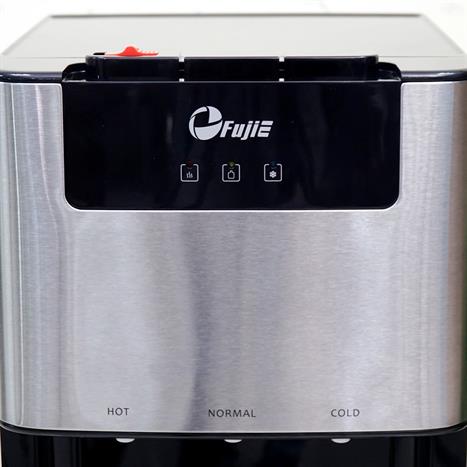 Cây nước nóng lạnh FujiE WD7500C 600W Màu Đen - Xám